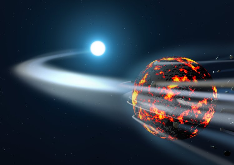 Study of 'polluted' white dwarfs finds that stars and planets grow together