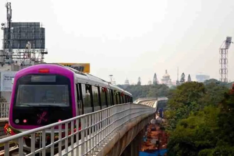 Bengaluru metro on track to complete 175 km of commute by June 2025