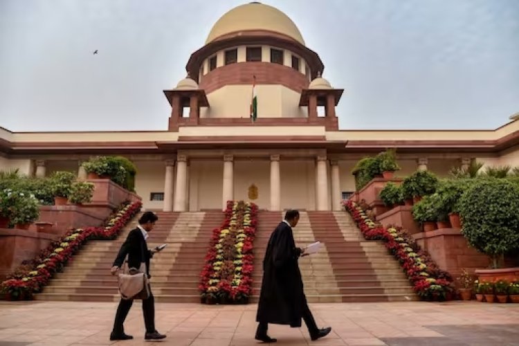 Language of this court is English, SC tells litigant who argued in Hindi