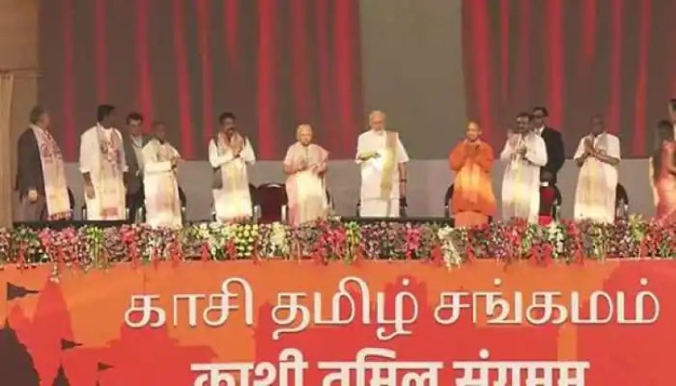 PM Modi inaugurates month-long Kashi Tamil Sangamam programme in Varanasi