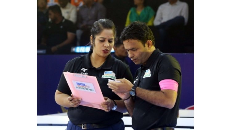 PKL 2022: Men's and women's games almost similar, claim female referees
