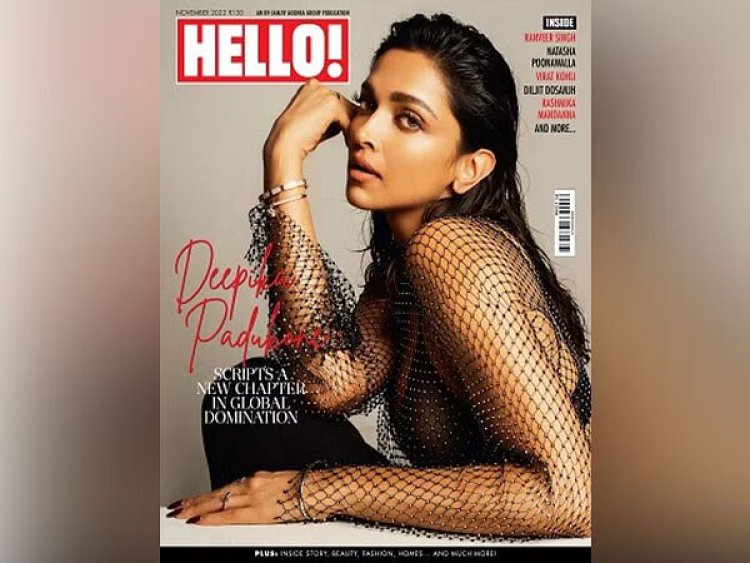 Deepika Padukone Graces the Style Special Issue of HELLO!