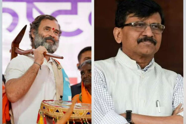 After Rahul's phone call, Sanjay Raut says such gestures becoming rare