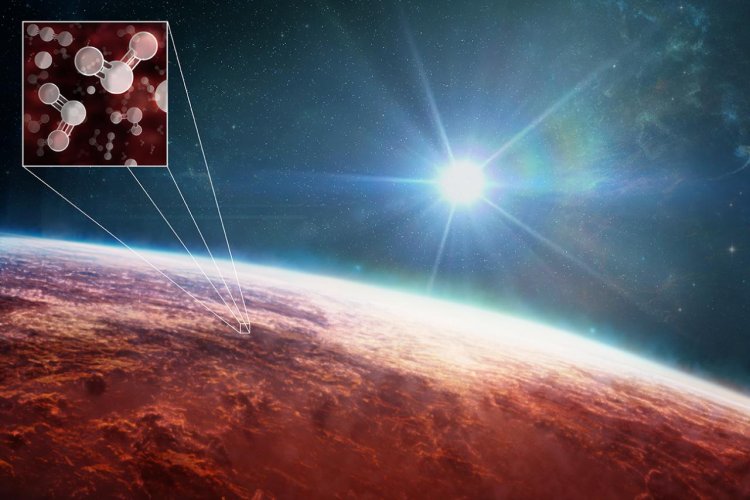 James Webb telescope reveals exoplanet atmosphere as never seen before