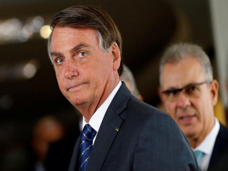 Brazil's ex-president Bolsonaro files petition challenging election results
