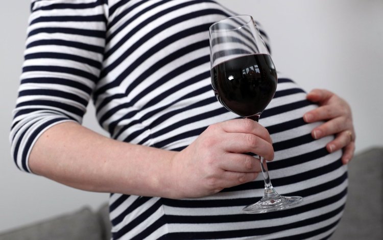 Study reveals how drinking can affect baby's brain structure during pregnancy