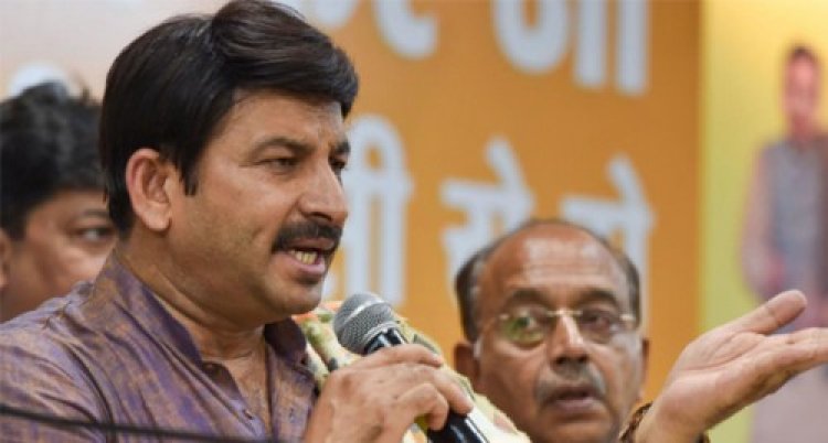 AAP files complaint against Manoj Tiwari for death threats to Kejriwal