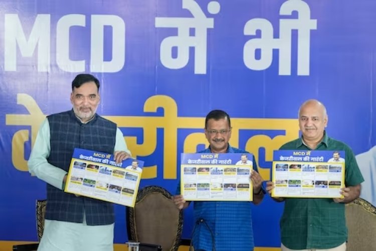 AAP has most candidates with criminal backgrounds in MCD polls: ADR