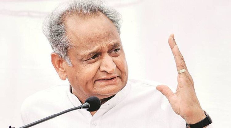 Gehlot's interview: Congress says he shouldn't have used certain words