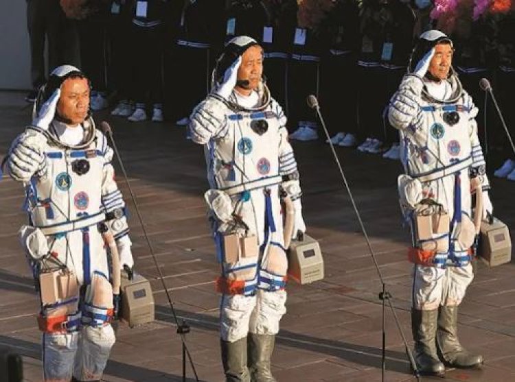 China to send 3 astronauts to own space station, eyes manned Moon mission