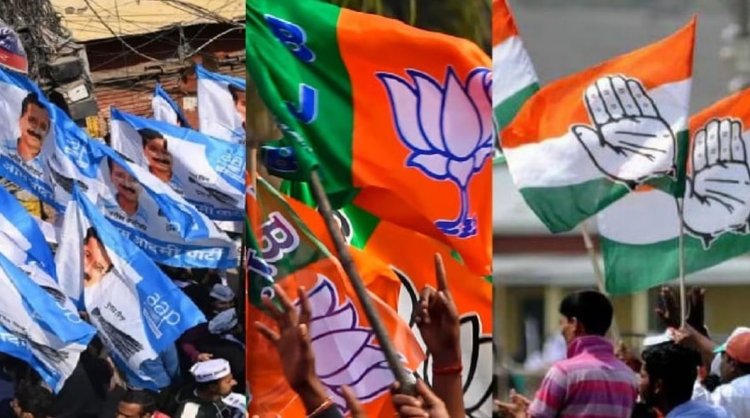 Gujarat polls: Cong focuses on Bharat Jodo Yatra; AAP leads on social media