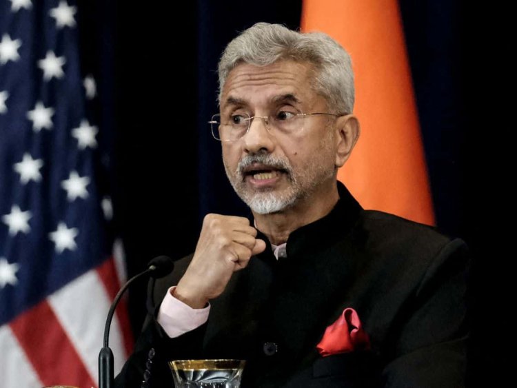 It remains very fragile: Jaishankar on situation at LAC in eastern Ladakh