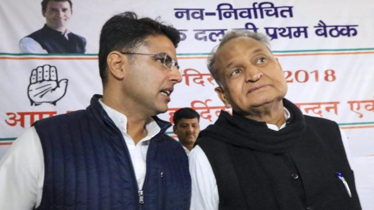 Congress issues strict warning to warring Raj leaders Gehlot and Pilot