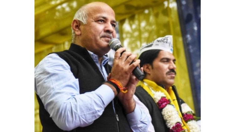 BJP extorted, looted money from traders for 15 years: Manish Sisodia