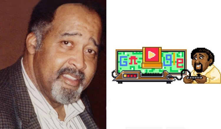 Google Doodle celebrates inventor of video game cartridge Gerald Lawson