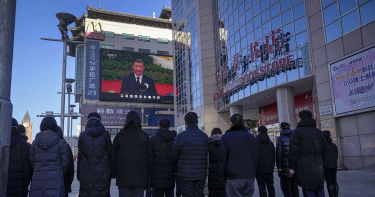 Xi hails late Jiang Zemin's leadership, contributions at memorial meeting