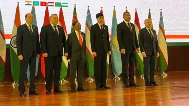 India-Central Asia meet of NSAs calls for action to deal with terrorism