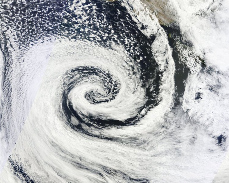 Southern Hemisphere is stormier than the North; Here's why