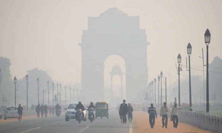 Delhi air quality remains 'very poor' at 337 AQI
