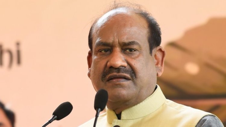 MPs should not write about Speaker on Twitter, says Om Birla in Parliament