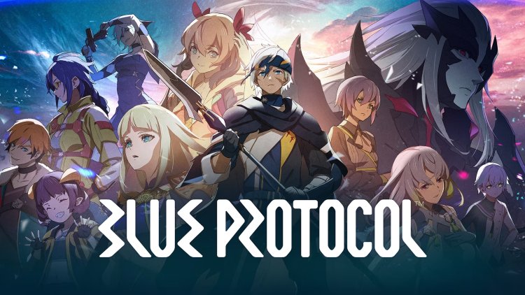 Amazon reveals anime massively multiplayer online game 'Blue Protocol'