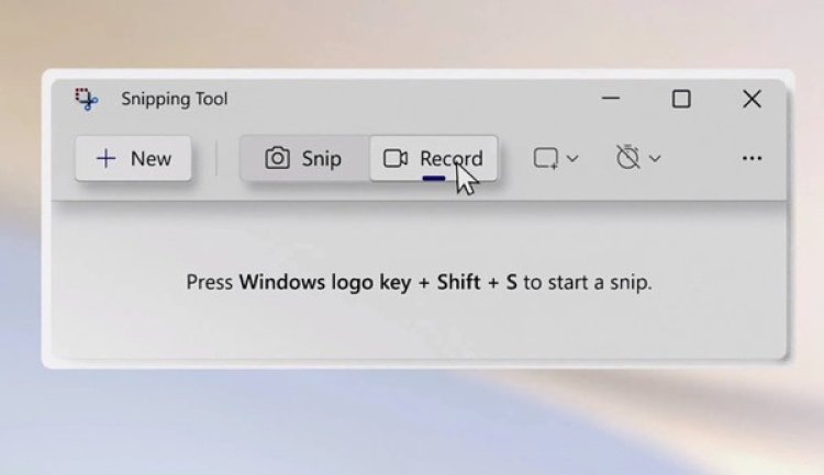 Microsoft rolls out Windows 11 update with snipping tool, screen recorder