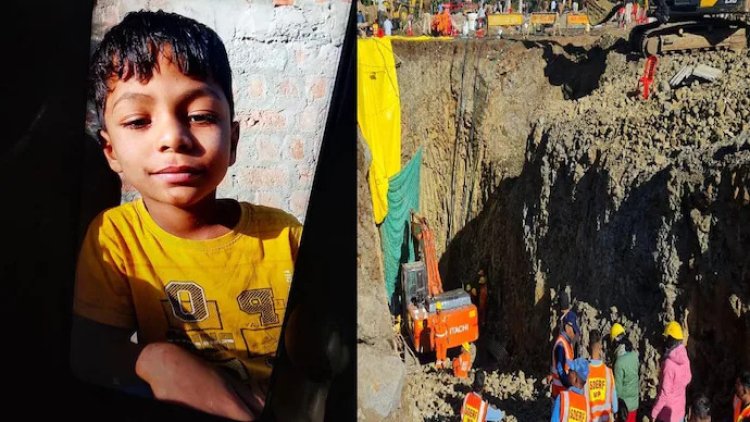 Madhya Pradesh: 8-year-old boy who fell into 55-foot-deep borewell dies