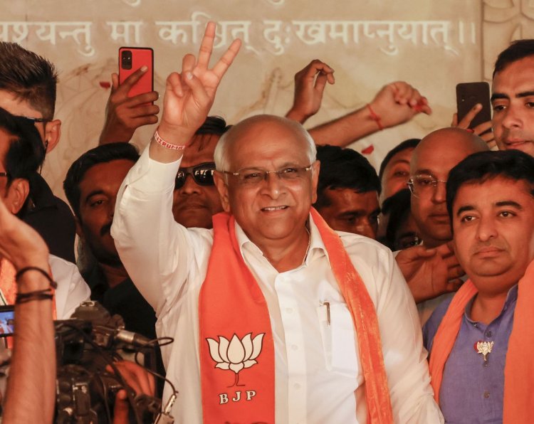 Bhupendra Patel, soft-spoken face of BJP in Gujarat, is CM for second term