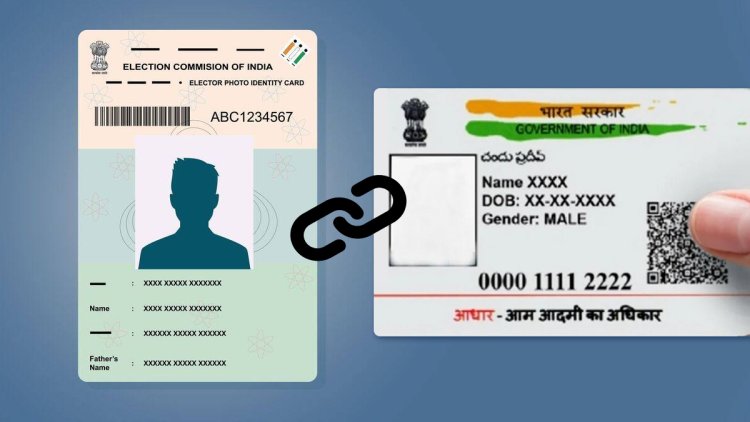 Those not linking Aadhaar with election card will stay in voters' list: Gov