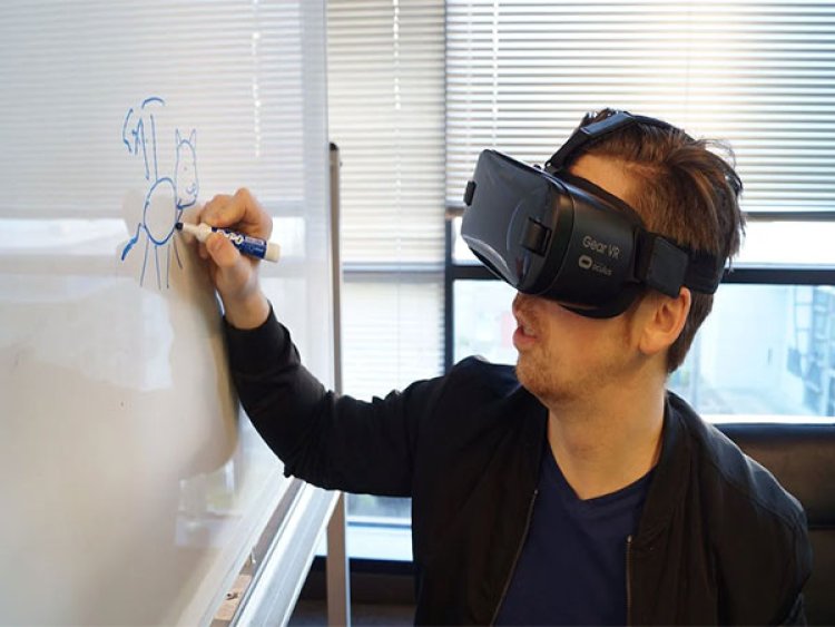 Study finds virtual reality used to teach language, context