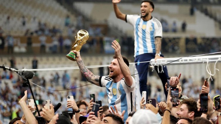 Indian fans of Argentina, Messi rejoice in magnificent victory: PM Modi