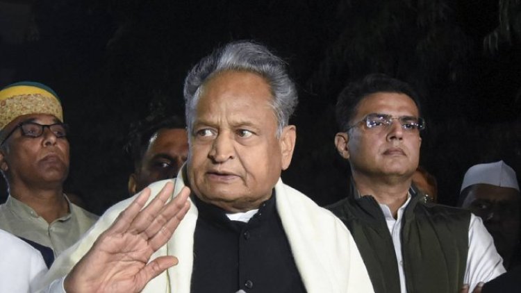 ED, CBI, IT dept scared what order will come next from top, says Gehlot