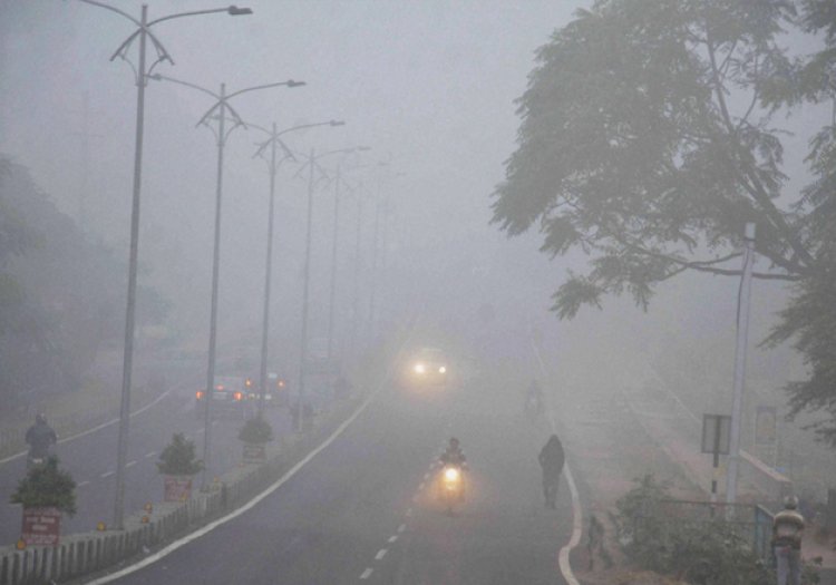 Dense fog engulfs Delhi, road traffic, trains affected; flights unaffected