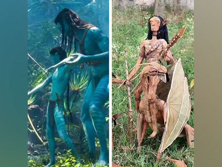 From waste to wonder: Puducherry students make 'Avatar' figurines inspired from Hollywood flick
