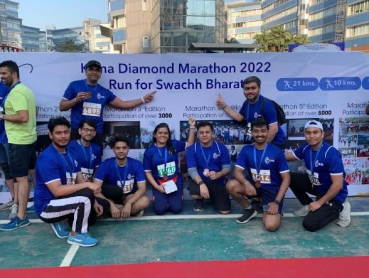 Ginesys Walkathon Inspires Employees to Run for Swachh Bharat Marathon and More