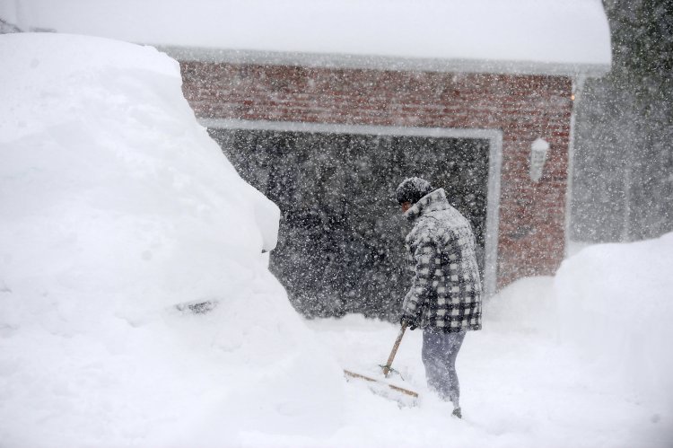 'Powerful' winter storm to batter parts of US through the end of week