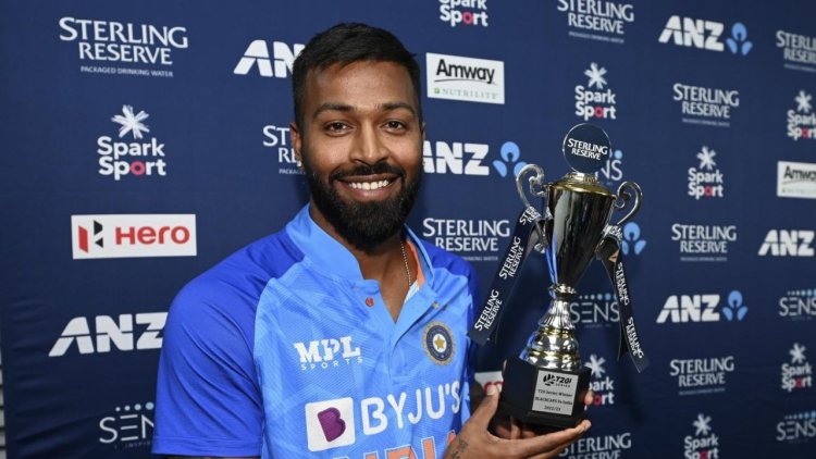 Hardik Pandya likely to lead India in upcoming T20Is against Sri Lanka