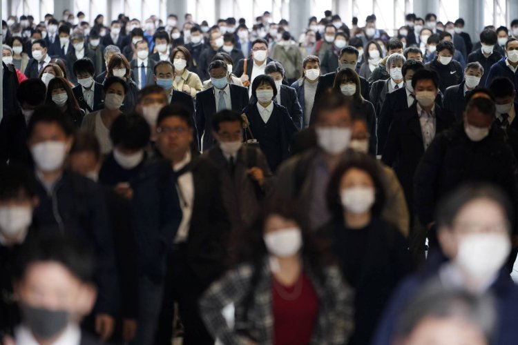 Japan reports all-time high 456 coronavirus deaths in a single day