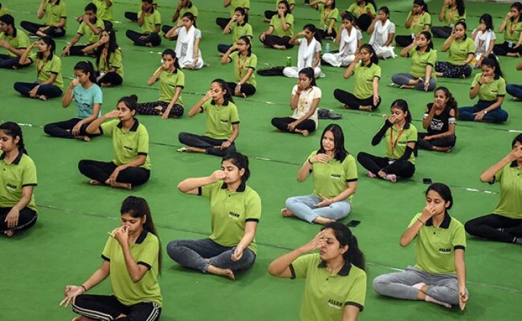 Yoga, zumba, mental wellness in focus as student suicides shake Kota
