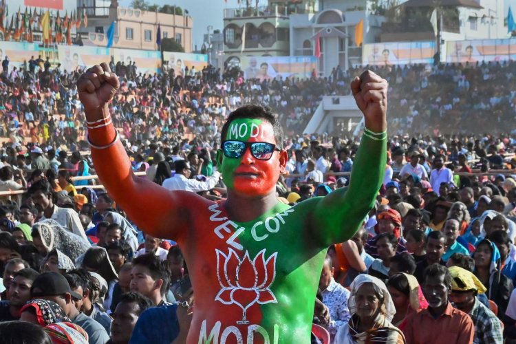 BJP to take out rath yatra in Tripura ahead of assembly polls from Jan 1