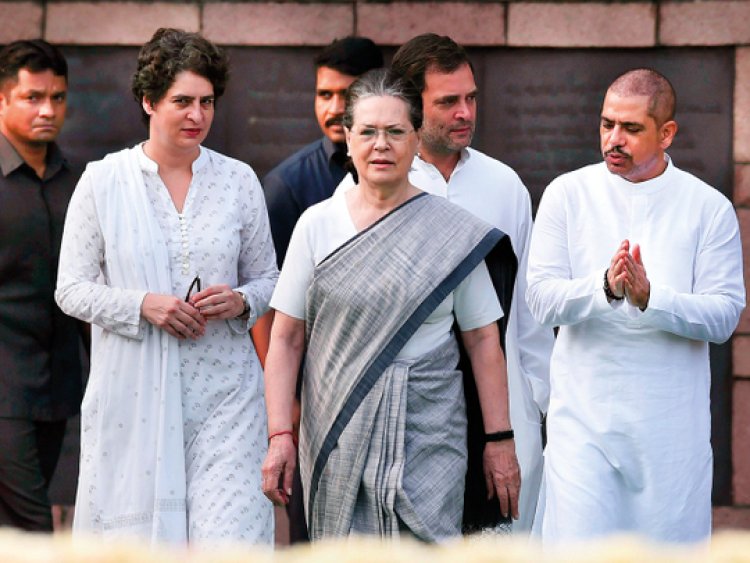 BJP calls Gandhi family 'most corrupt'; cites Vadra's money laundering case