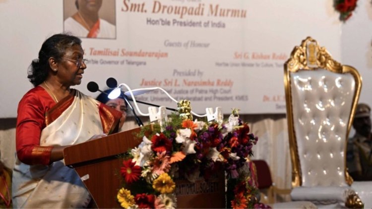 Value education should be included in curriculum: President Droupadi Murmu