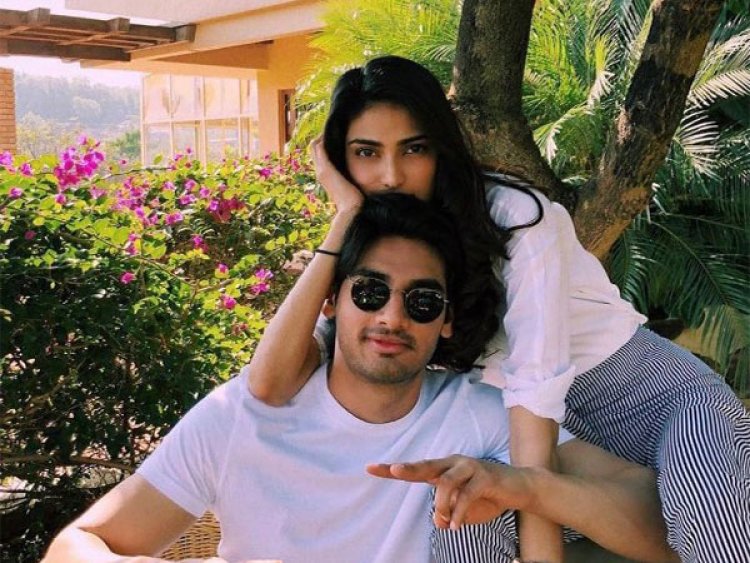 Athiya Shetty wishes brother Ahan on his birthday, shares throwback picture