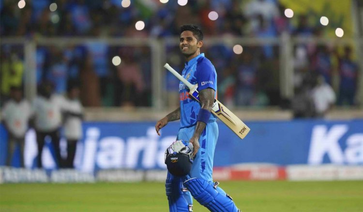 ICC nominates Suryakumar Yadav for Men's T20I Cricketer of Year award