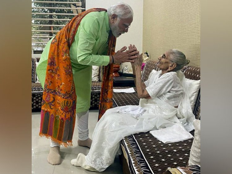 PM Modi's mother Heeraben Modi passes away at 100