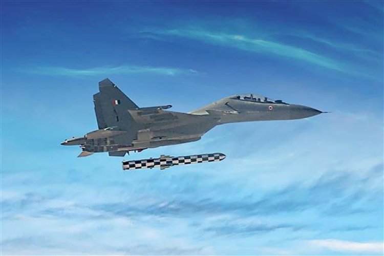 IAF successfully test-fires extended range version of BrahMos air missile