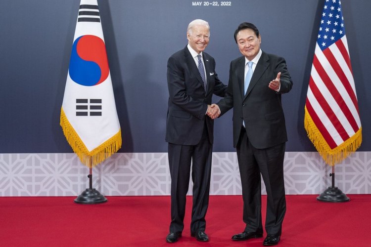 US not discussing joint nuclear exercises with South Korea: Prez Joe Biden