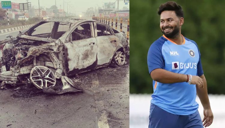 Team India wishes Pant a speedy recovery post his car accident in Roorkee
