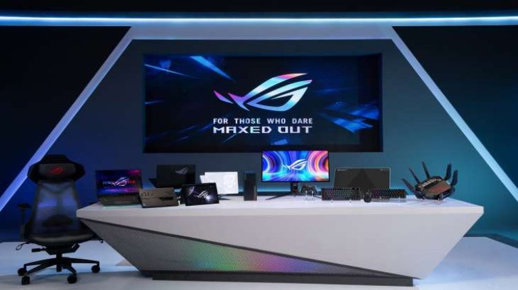 CES 2023: Asus unveils Republic of Gamers' gaming laptops with new CPUs