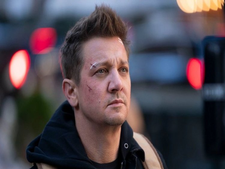 Jeremy Renner shares hospital selfie following snow plow accident, expresses gratitude for "kind words"